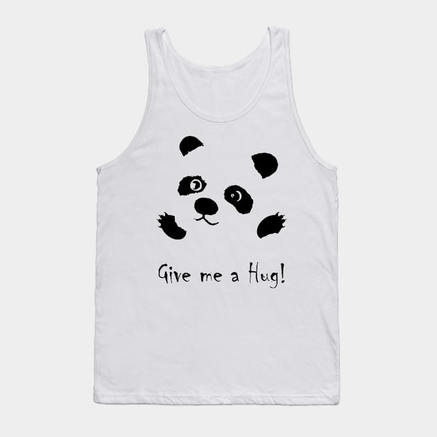 Give me a Hug! Tank Top by Scailaret
